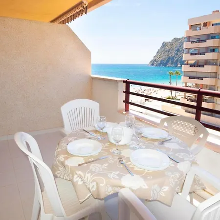 Topacio Iii 25c Apartament Calpe